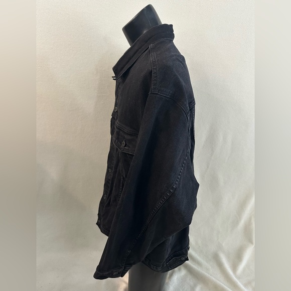 Levi’s Denim Trucker Jacket Men’s 3XL Black Classic Retro Rugged Jean Iconic - Picture 2 of 10